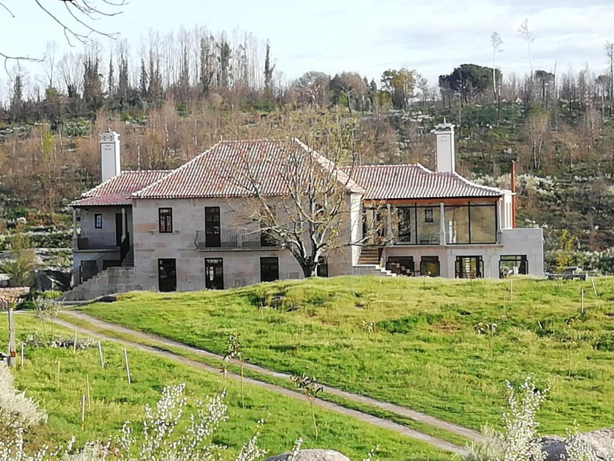 Quinta Da Lua Nova Bed & Breakfast Travancinha Luaran gambar