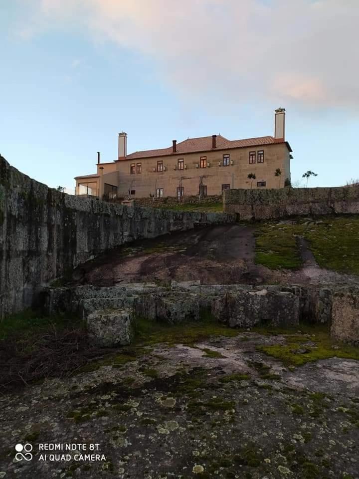 Quinta Da Lua Nova Bed & Breakfast Travancinha Luaran gambar